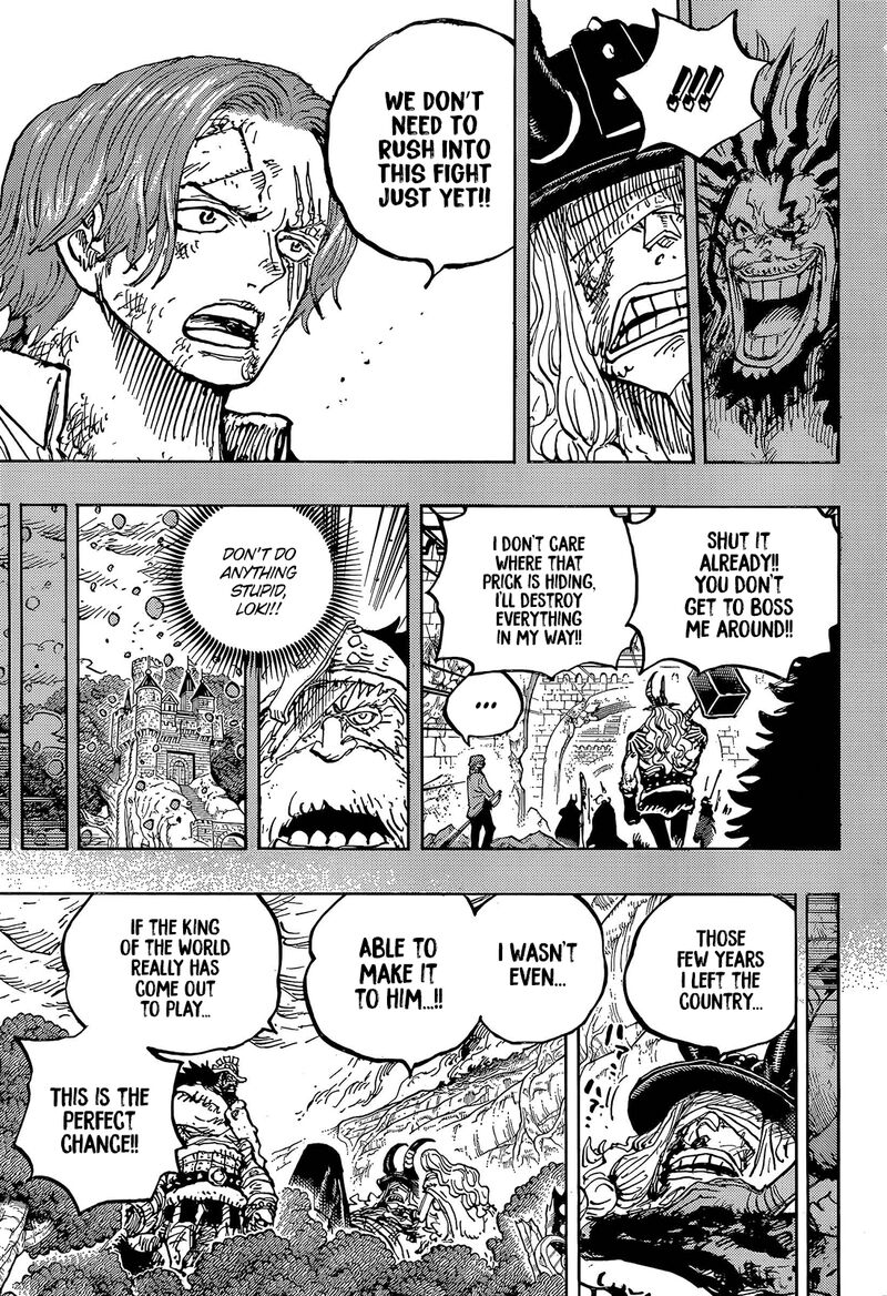 One Piece, Chapter 1189 image 11
